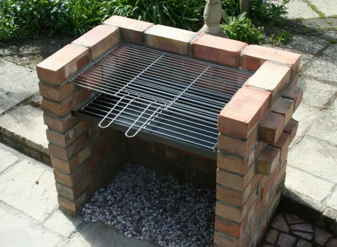 barbecue en briques