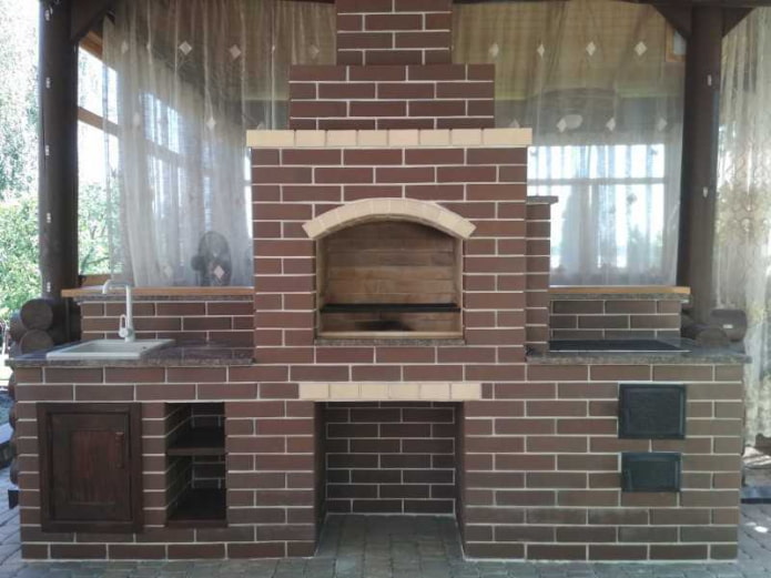 Barbecue complexe