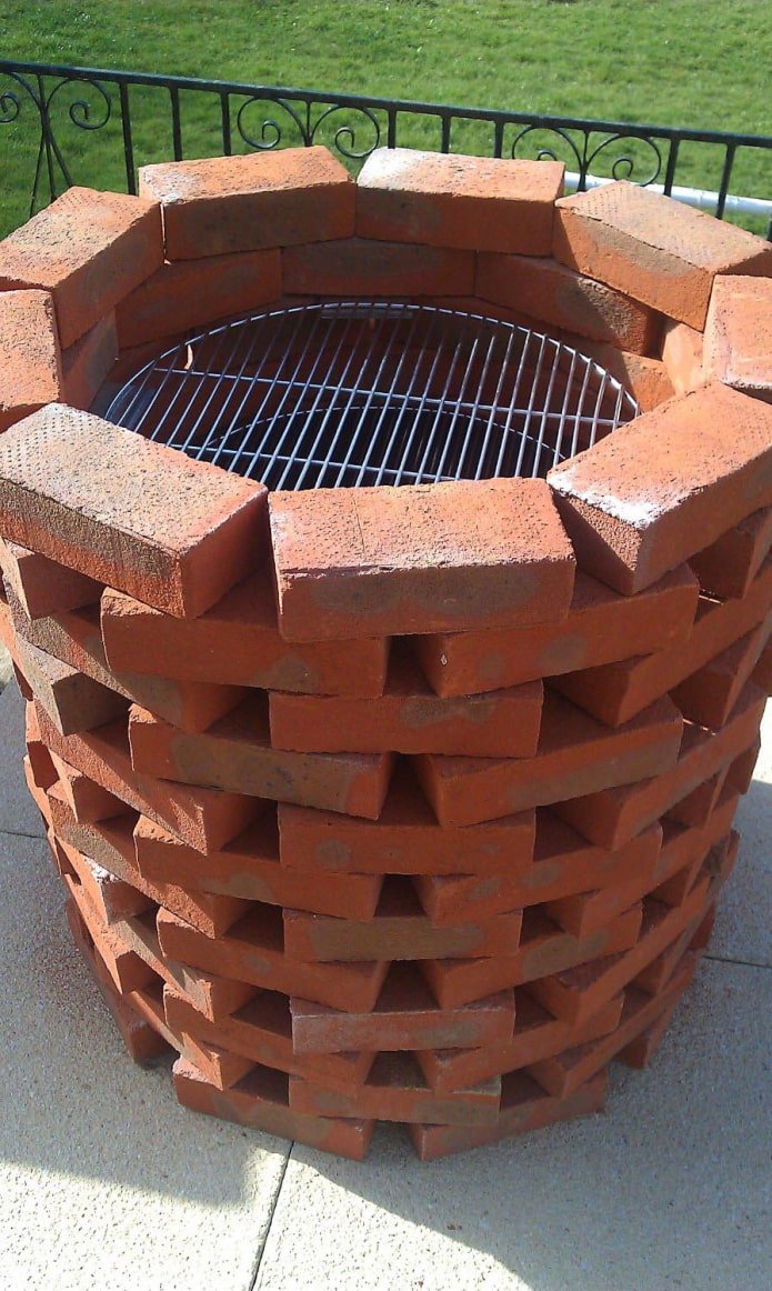 barbecue rond