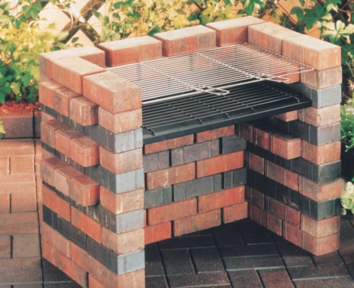 barbecue rectangulaire