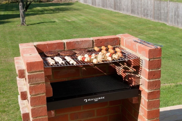 barbecue en briques
