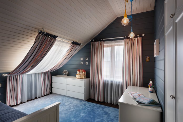 Chambre pour un garçon