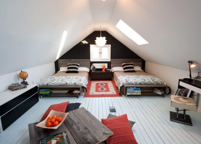 Chambre d'enfant pour deux garçons
