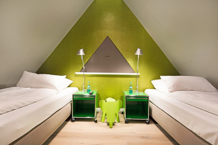 Chambre d'enfant pour un garçon et une fille