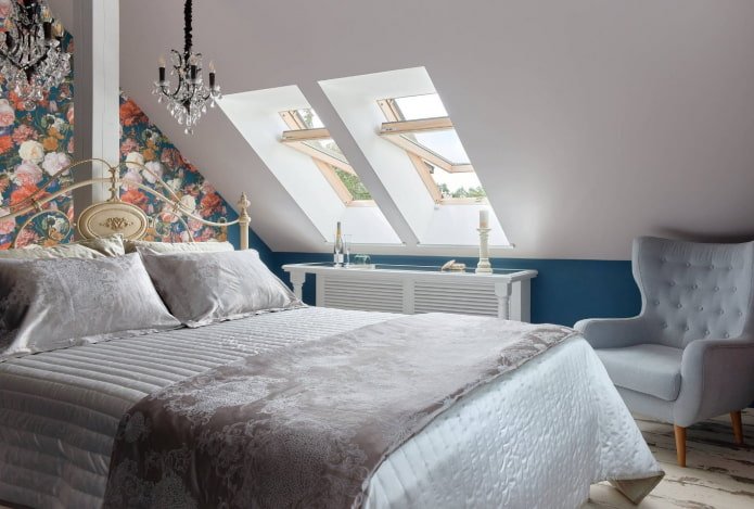 Chambre dans le grenier