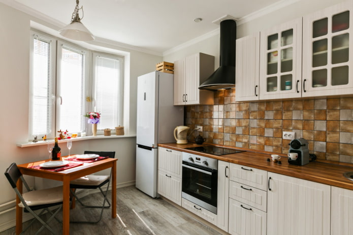Ensemble de cuisine mat