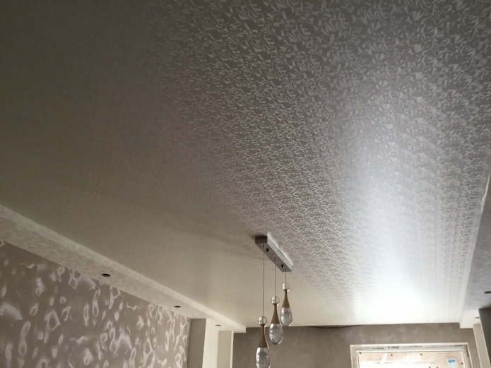 Tissu extensible mat texturé