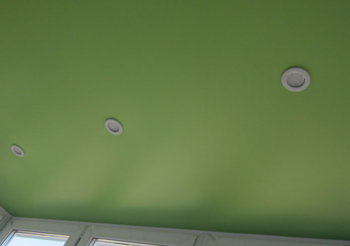 tissu extensible mat vert