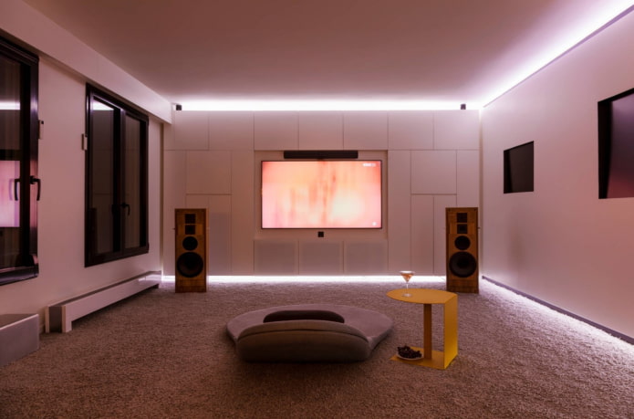 home theater design