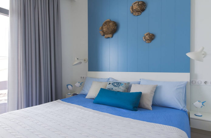 Panneaux MDF dans la chambre