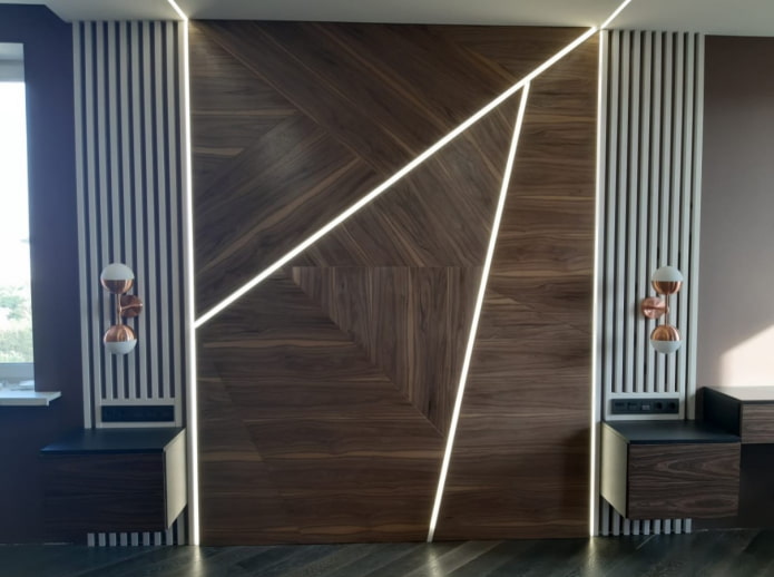 Éclairage mural intérieur