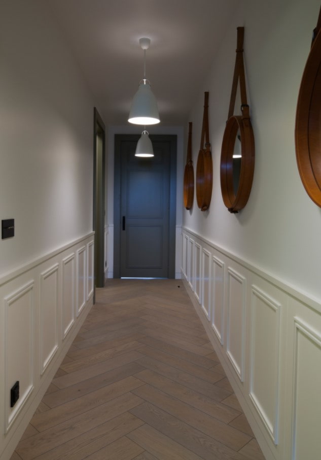 comment décorer un couloir étroit