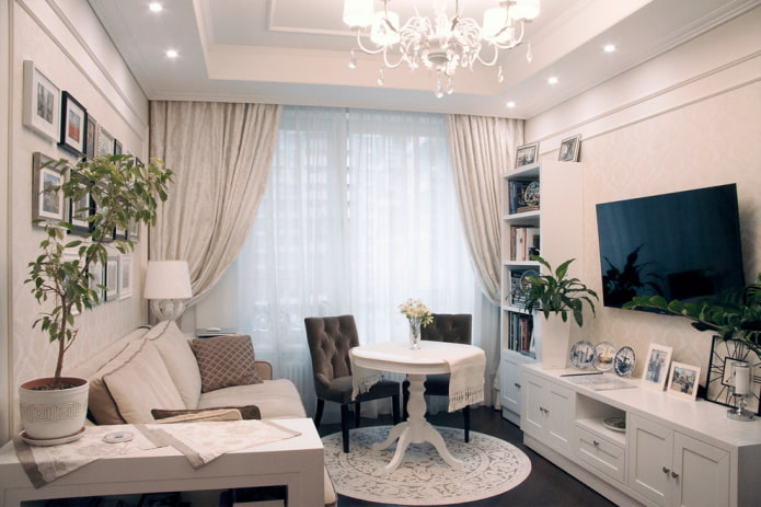 salon de style classique