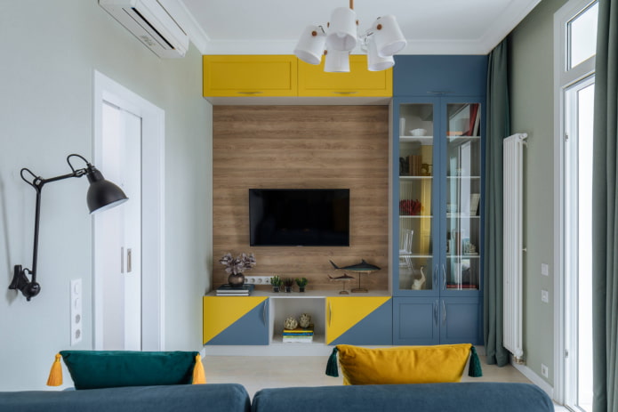 Rangements dans le couloir