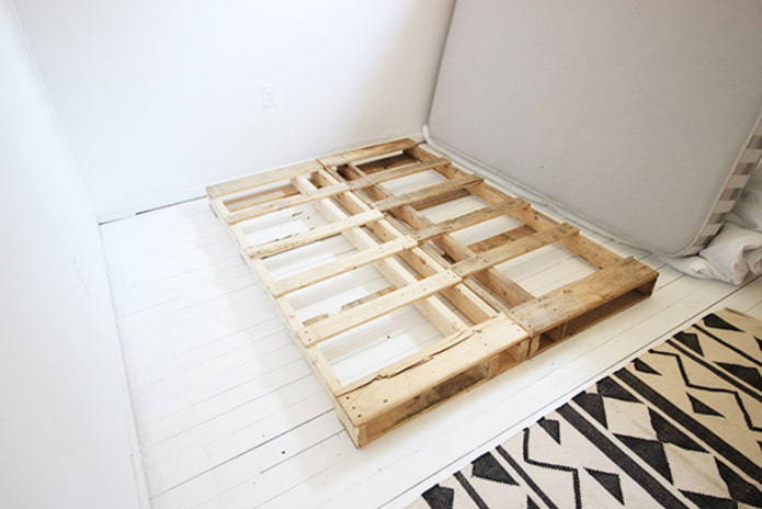 Cadre dans la chambre