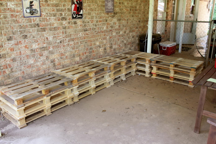 Base pour un canapé