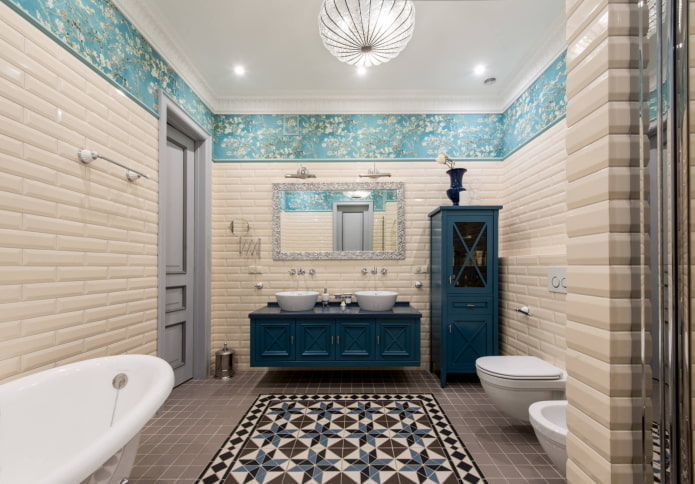 Ensemble de meubles pour la salle de bain