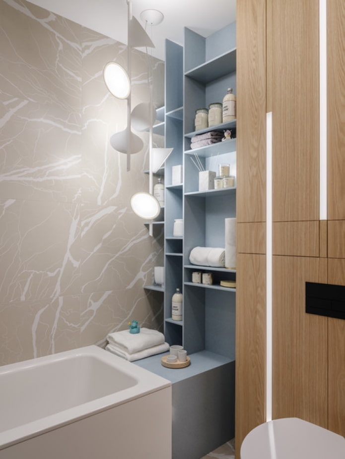 Meubles de salle de bain intégrés
