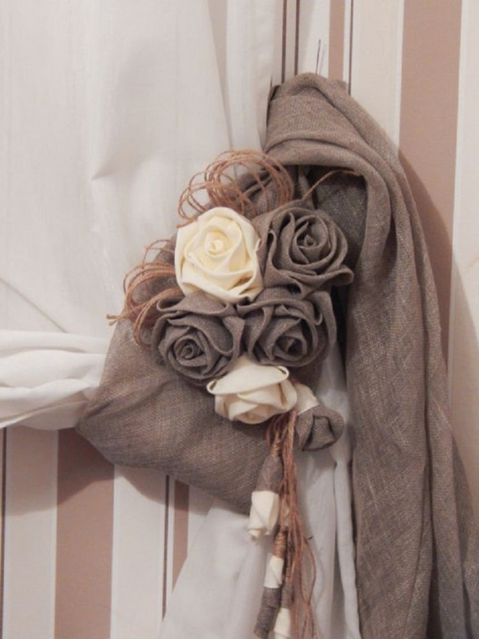 Embrasses de rideaux DIY