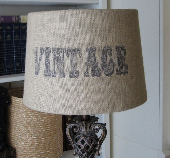 Abat-jour DIY