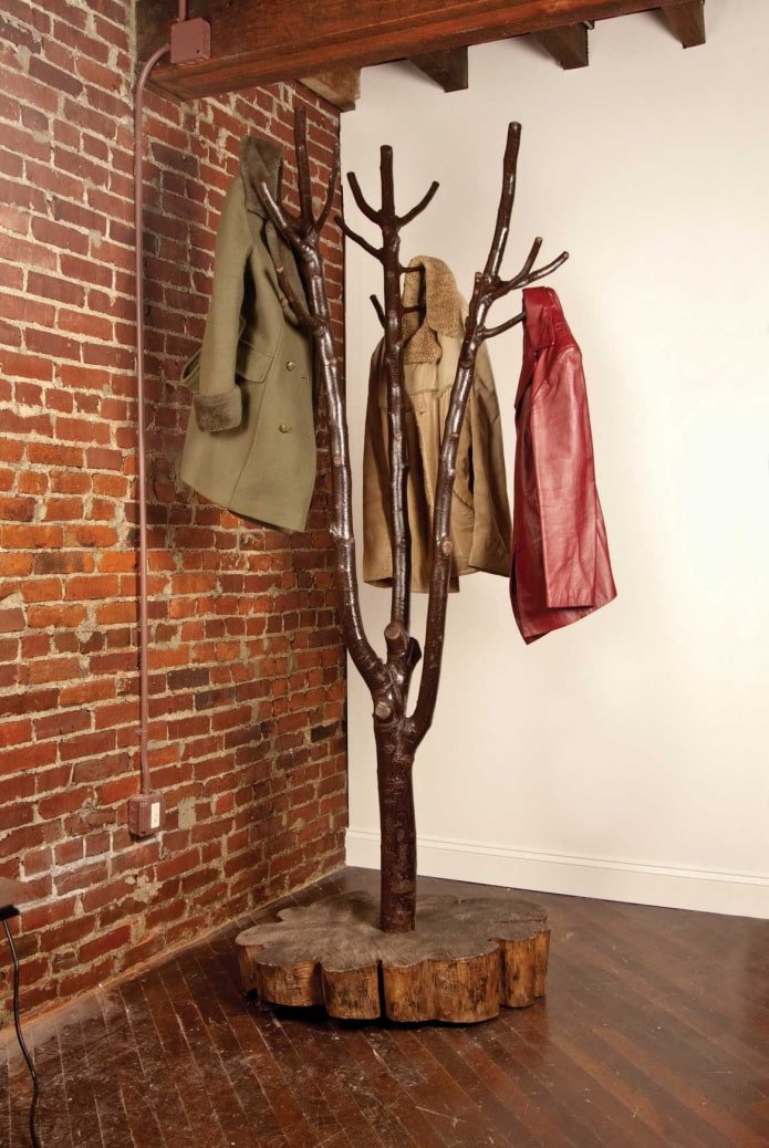 Cintre en branches pour la datcha