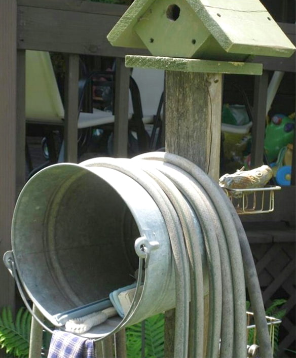 Hose Shelf