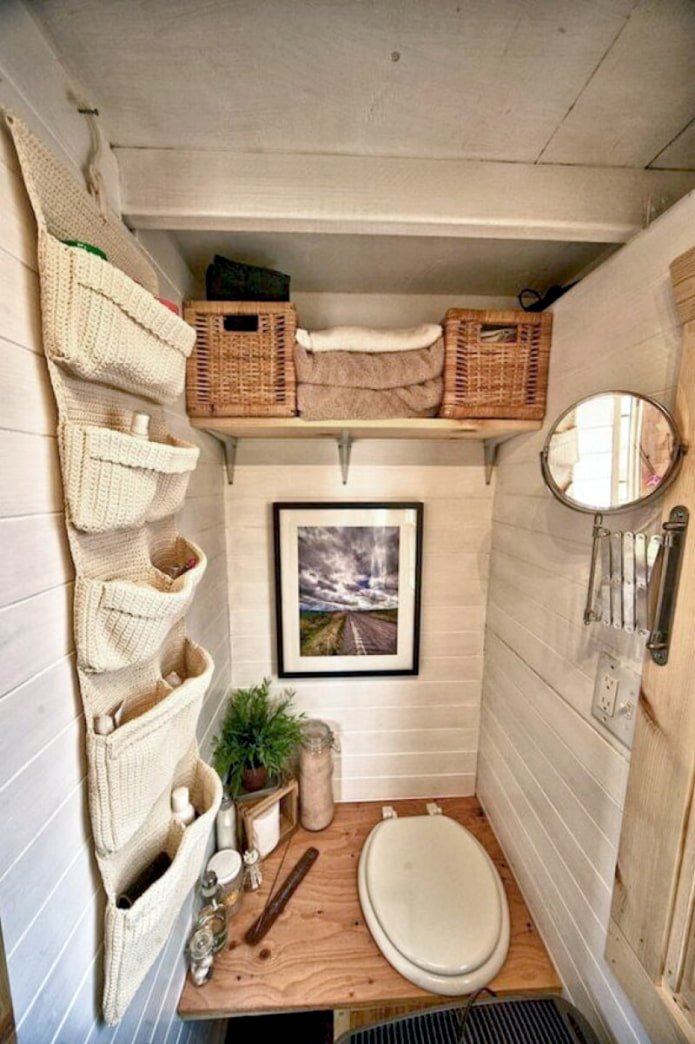 Toilettes de campagne