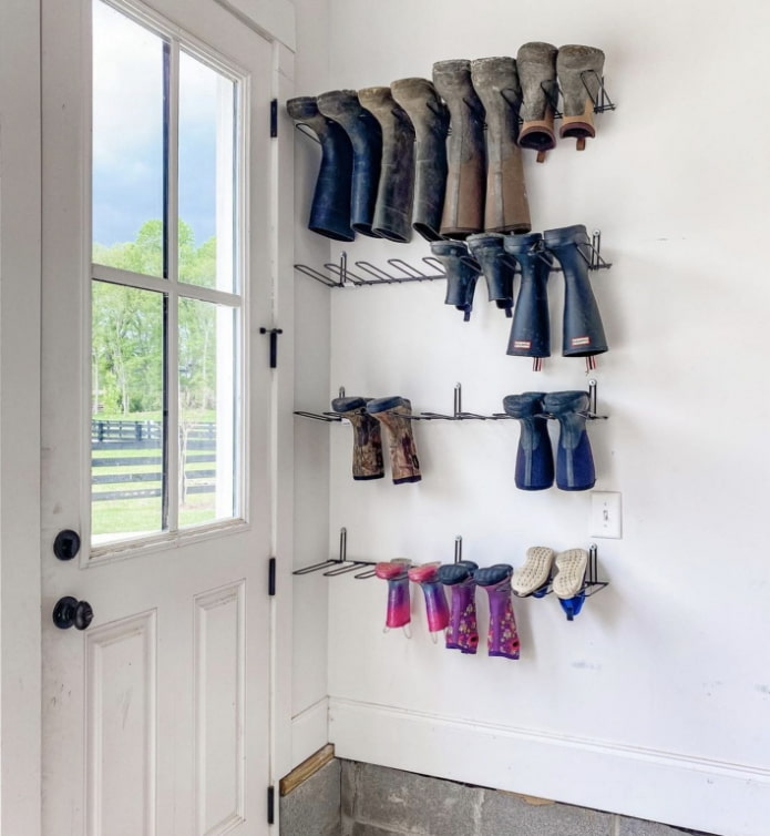 crochets à chaussures