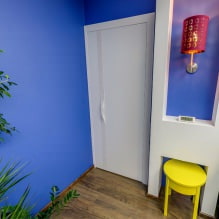 Portes intérieures à l'intérieur : 60 photos et idées modernes-13