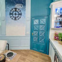 Portes intérieures à l'intérieur : 60 photos et idées modernes-12