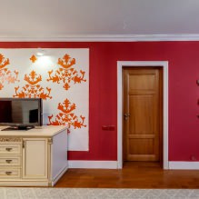 Portes intérieures à l'intérieur : 60 photos et idées modernes - 14