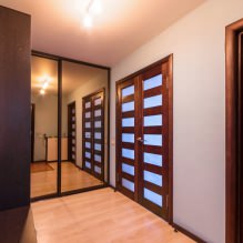 Portes intérieures à l'intérieur : 60 photos et idées modernes-0