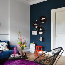 Portes intérieures à l'intérieur : 60 photos et idées modernes-11