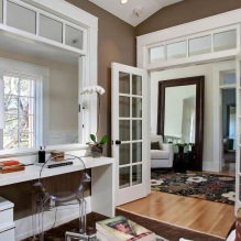 Portes intérieures à l'intérieur : 60 photos et idées modernes-2