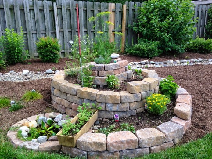 rock garden