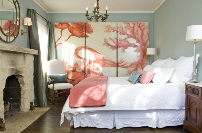 Peinture modulaire pour la chambre