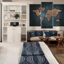 Tableaux modulaires d'intérieur : 50 photos et idées modernes - 5
