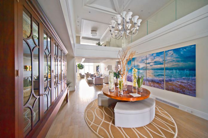 Peinture modulaire d'intérieur