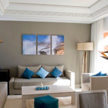 Peintures modulaires à l'intérieur : 50 photos et idées modernes-4