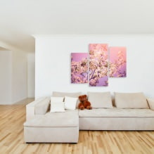 Tableaux modulaires d'intérieur : 50 photos et idées modernes - 8