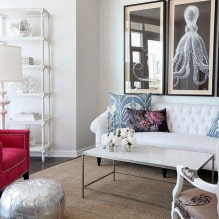 Peintures modulaires à l'intérieur : 50 photos et idées modernes-3