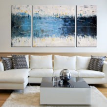 Peintures modulaires à l'intérieur : 50 photos modernes et idées-0