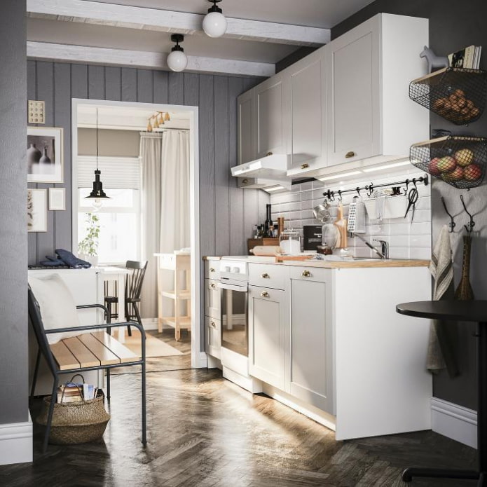 petite cuisine modulaire