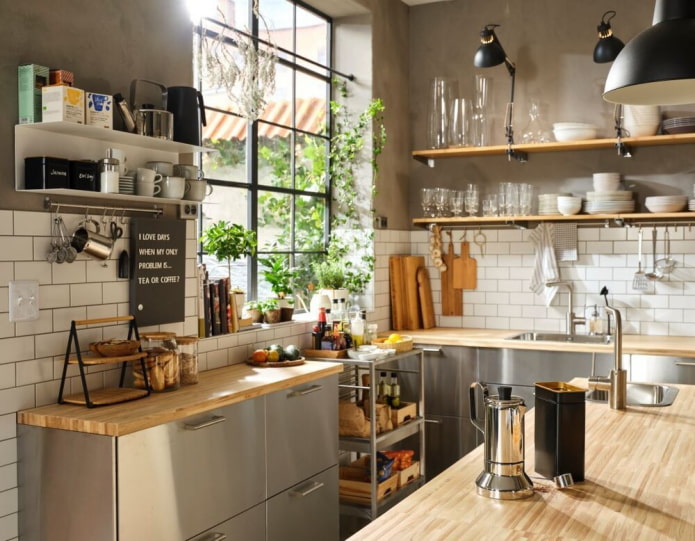 Ensemble de cuisine modulaire en U