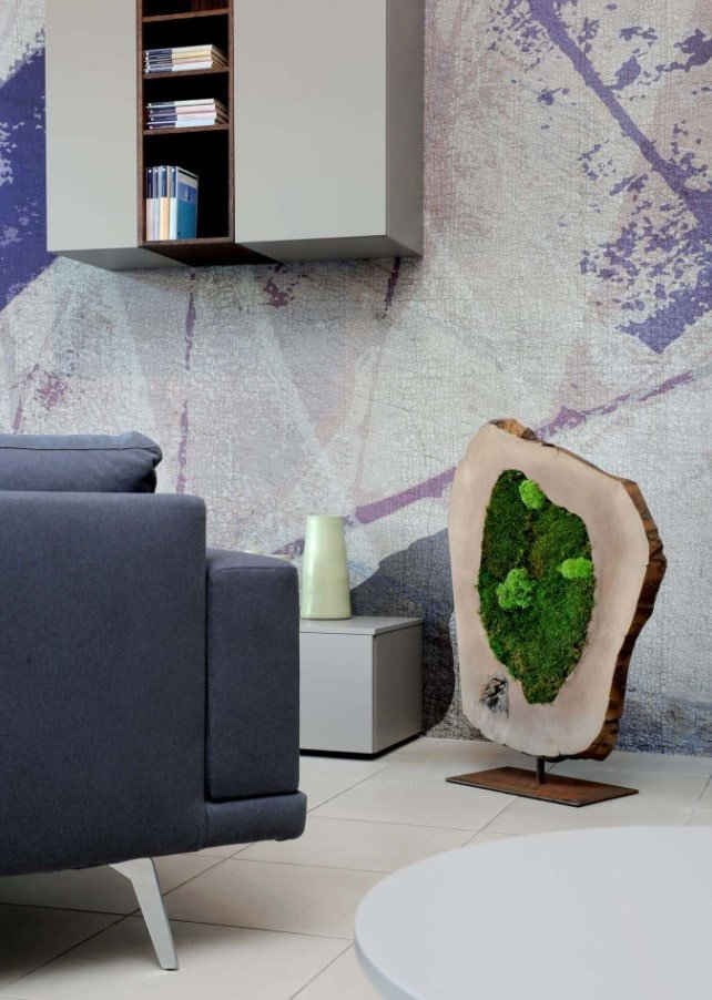 décoration de mousse à l'intérieur