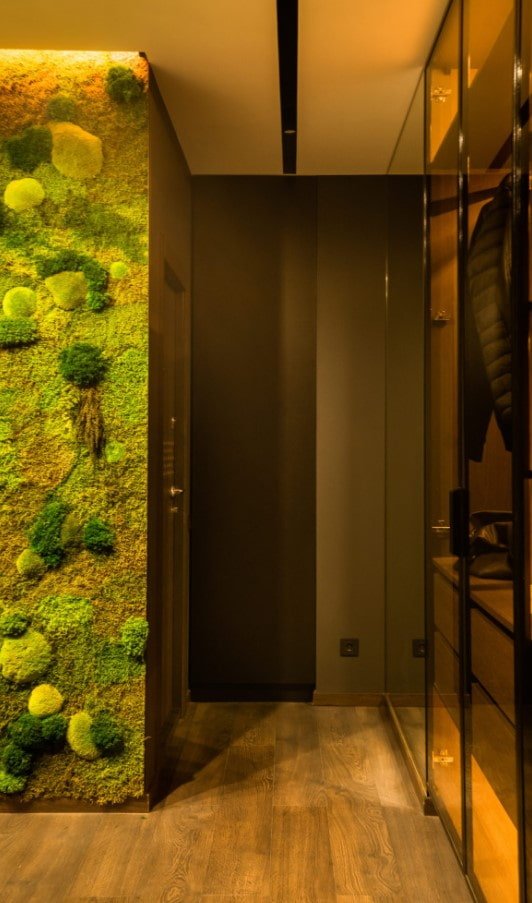 comment décorer les murs du couloir