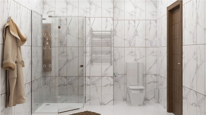 Panneaux PVC sous marbre