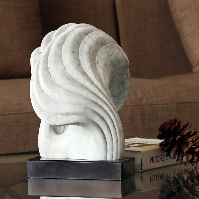 décoration intérieure en marbre