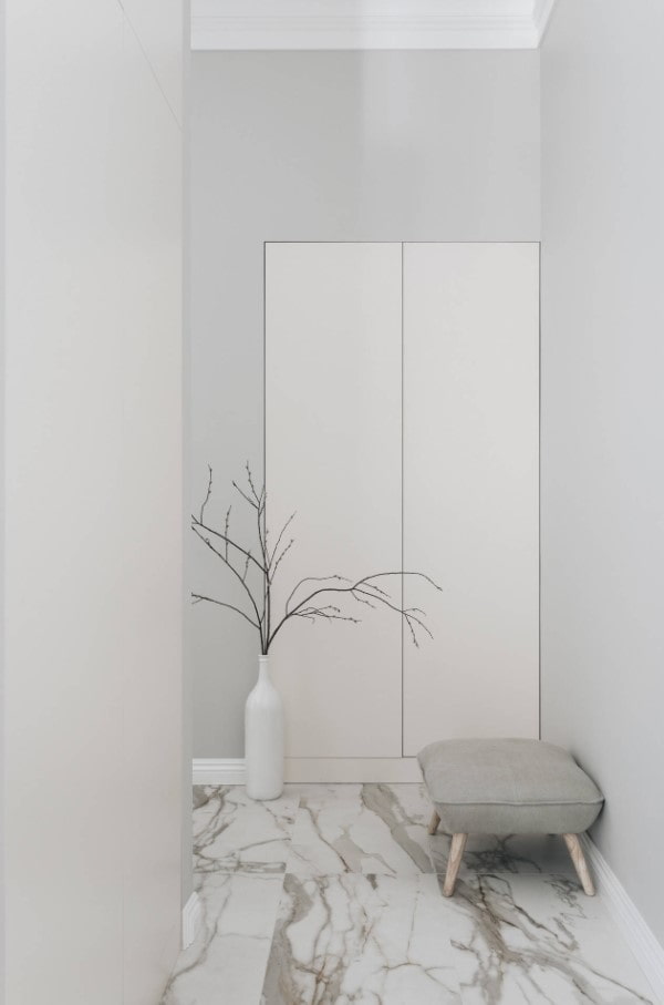 couloir de style minimaliste