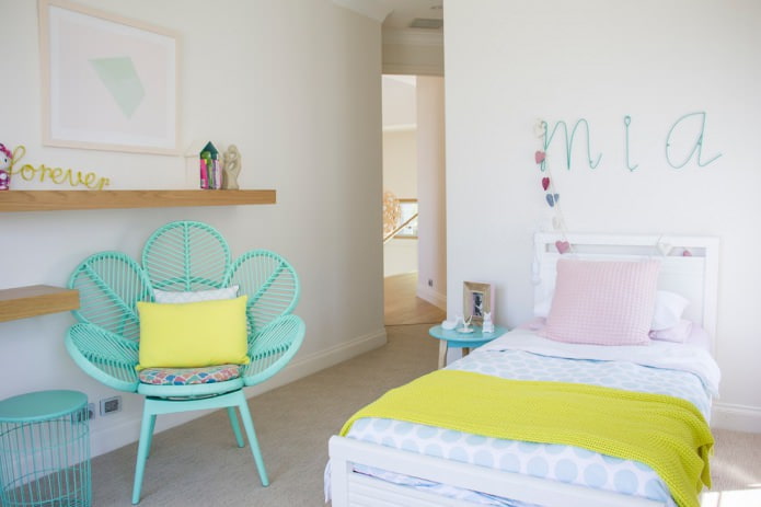 mint chair